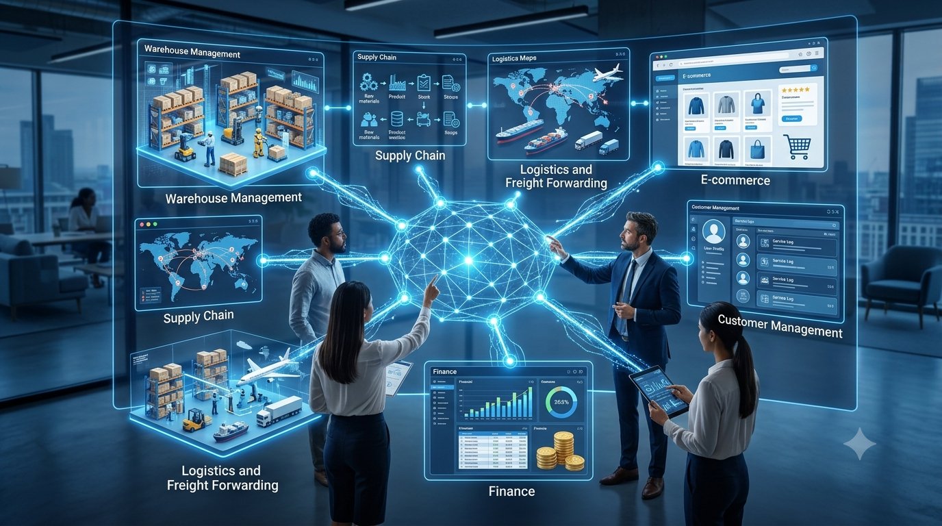 ERP and business software